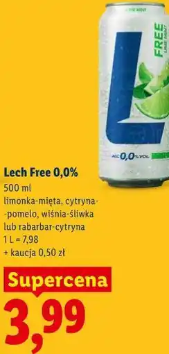 Lidl Lech Free 0,0% oferta