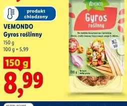 Lidl VEMONDO Gyros roślinny oferta