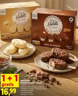 Lidl BON GELATI Minilody na patyku, wielopak oferta