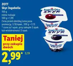 Lidl ZOTT Skyr Jogobella oferta