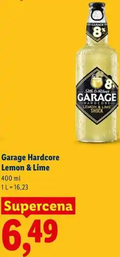 Lidl Garage Hardcore Lemon & Lime oferta