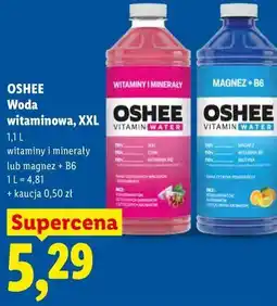 Lidl OSHEE Woda witaminowa, XXL oferta