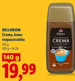 Lidl BELLAROM Crema, kawa rozpuszczalna oferta