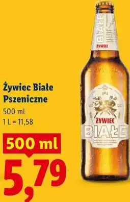 Lidl Żywiec Białe Pszeniczne oferta