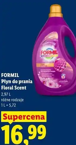 Lidl Płyn do prania Floral Scent oferta