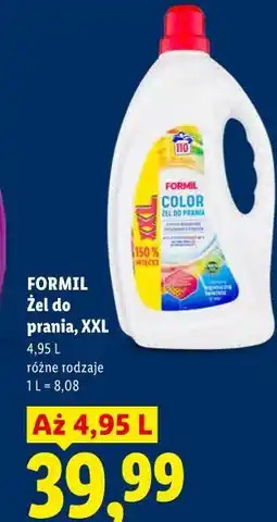 Lidl Żel do prania, XXL oferta