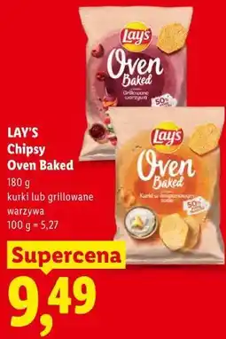 Lidl LAY'S Chipsy Oven Baked oferta