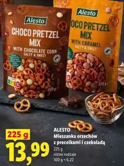 Lidl Mieszanka orzechów z precelkami i czekoladą oferta