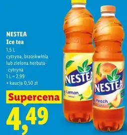 Lidl NESTEA Ice tea oferta