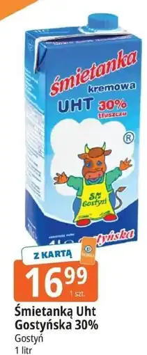 E.Leclerc Śmietanka uht 30% Gostyń oferta