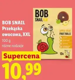 Lidl BOB SNAIL Przekąska owocowa, XXL oferta