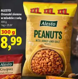 Lidl Orzeszki ziemne w miodzie z solą oferta