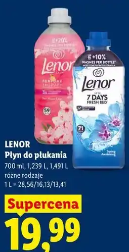 Lidl Płyn do płukania oferta