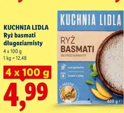 Lidl Ryż basmati długoziarnisty oferta