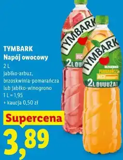 Lidl TYMBARK Napój owocowy oferta
