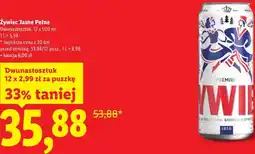 Lidl Żywiec Jasne Pełne oferta