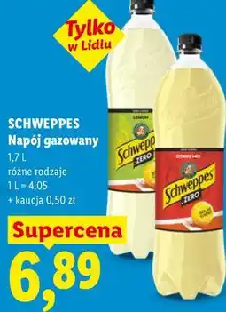 Lidl SCHWEPPES Napój gazowany oferta