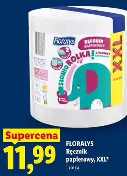 Lidl Ręcznik papierowy, XXL oferta