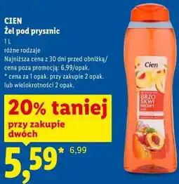 Lidl Żel pod prysznic oferta