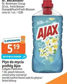 E.Leclerc Płyn do mycia soda oczyszczona & cytryna Ajax Boost oferta