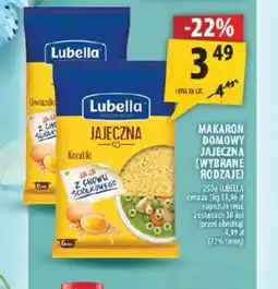 Arhelan Makaron domowy Lubella oferta