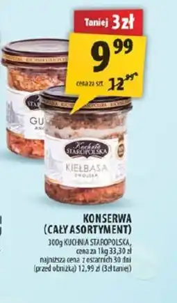 Arhelan Kuchnia Staropolska Konserwa oferta
