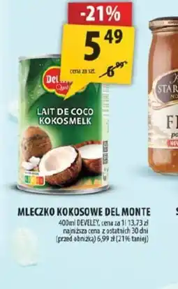 Arhelan Mleczko kokosowe Del Monte oferta