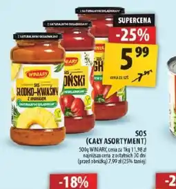 Arhelan Winiary Sos oferta