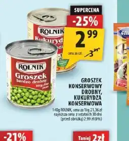 Arhelan Rolnik Groszek konserwowy oferta