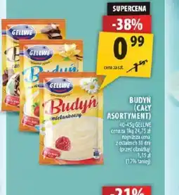 Arhelan Budyń Gellwe oferta