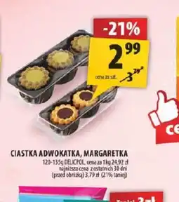 Arhelan Ciastka Adwokatka, Margaretka oferta