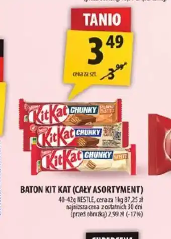 Baton Kit Kat Chunky