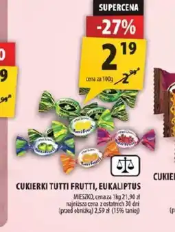 Arhelan Mieszko Cukierki Tutti Frutti oferta