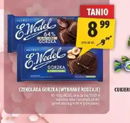 Arhelan Czekolada gorzka E.Wedel oferta