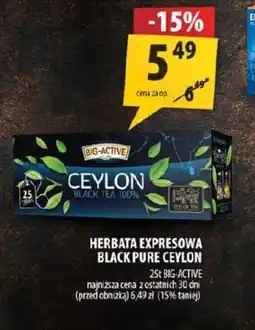 Arhelan Bio-Active Herbata Black Pure Ceylon oferta