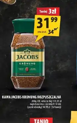 Arhelan Kawa Jacobs Kronung rozpuszczalna oferta