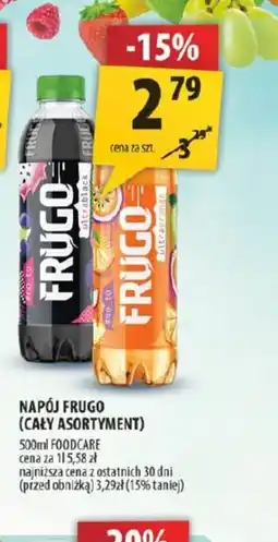 Arhelan Napój Frugo oferta