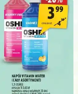 Arhelan Napój Oshee Vitamin Water oferta