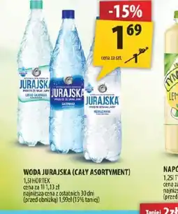 Arhelan Woda Jurajska oferta
