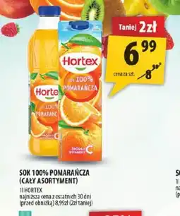 Arhelan Sok 100% pomarańcza Hortex oferta