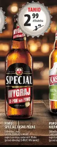 Arhelan Specjal Piwo Jasne Pełne oferta