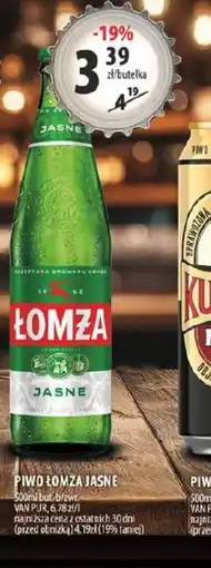 Arhelan Piwo Lomża Jasne oferta