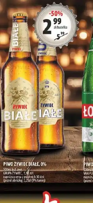 Arhelan Piwo Zywiec Białe oferta