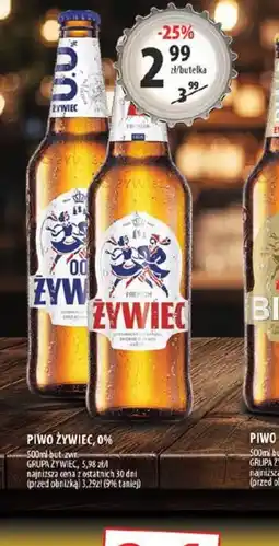 Arhelan Piwo Zywiec 0% oferta