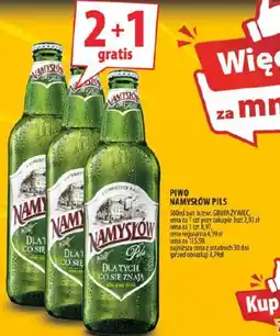 Arhelan Piwo Namysłów Pils oferta