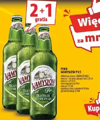 Arhelan Piwo Namysłów Pils oferta