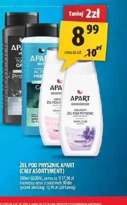 Arhelan Zel pod prysznic Apart oferta