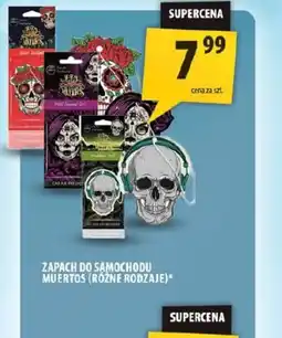 Arhelan Muertos zapach do samochodu oferta