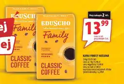 Arhelan Kawa Family mielona Eduscho oferta