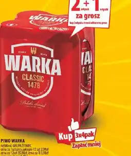 Arhelan Piwo Warka oferta